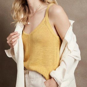 BRF Ramie-Rayon Sweater Tank - NWT